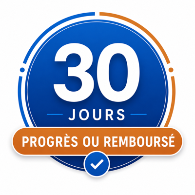 Badge garantie 30 jours