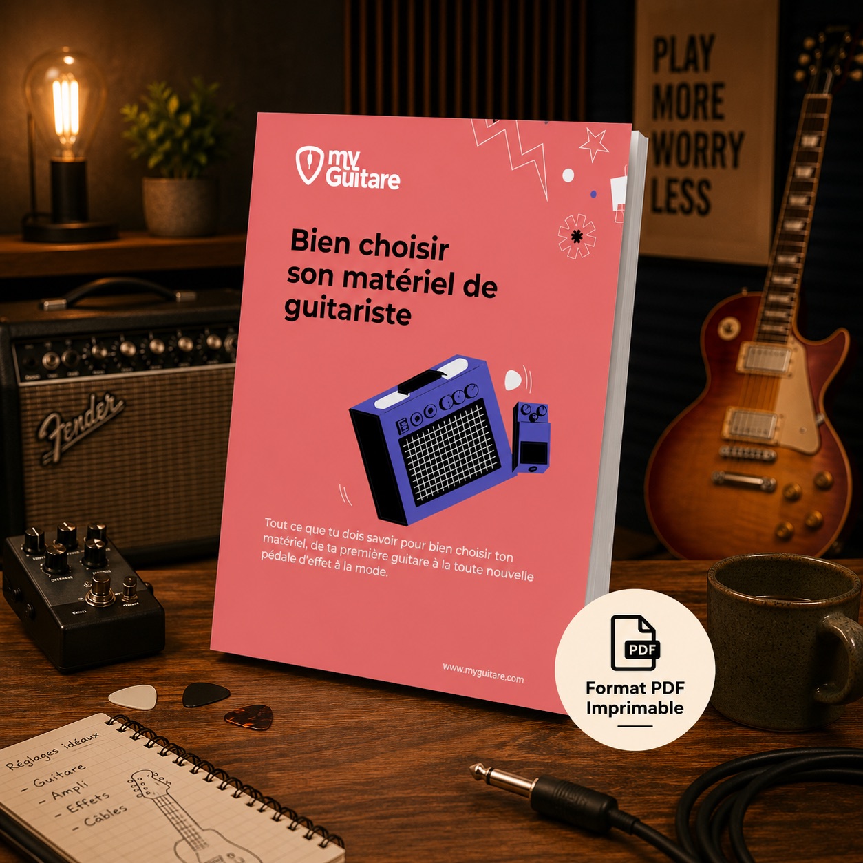 Guide d’achat du Guitariste (PDF)