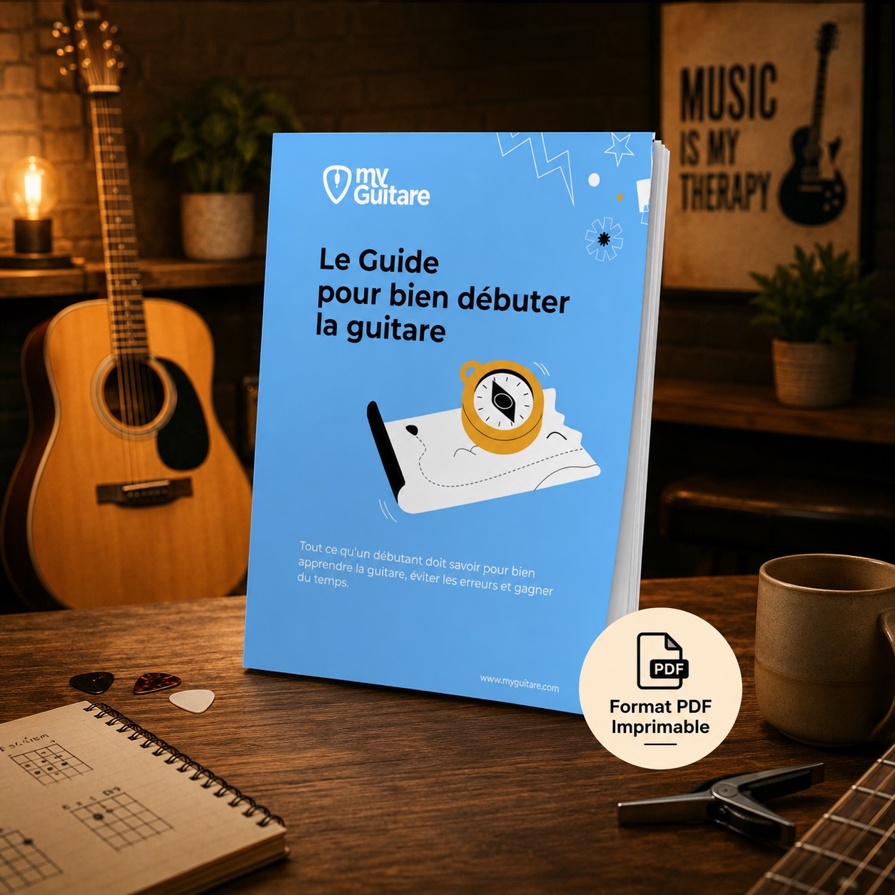 Guide « Bien Débuter la Guitare » (PDF)
