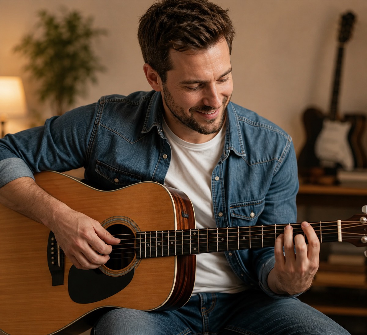 Niveau Débutant 1 — Je Débute la Guitare